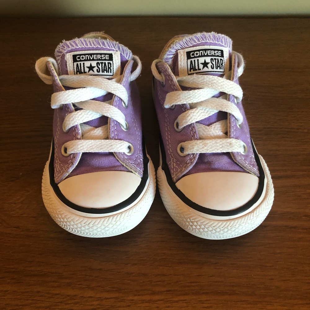 Converse Toddler Purple/Lilac Sneakers